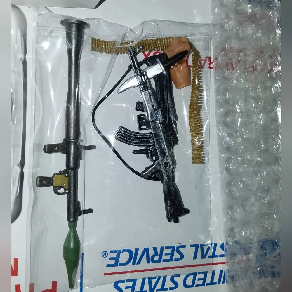 New Custom Rambo Action Figure - Picture 5 of 10